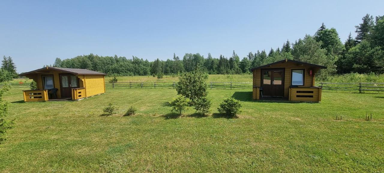 Laasi-Jaani Holiday Homes Pamma Extérieur photo
