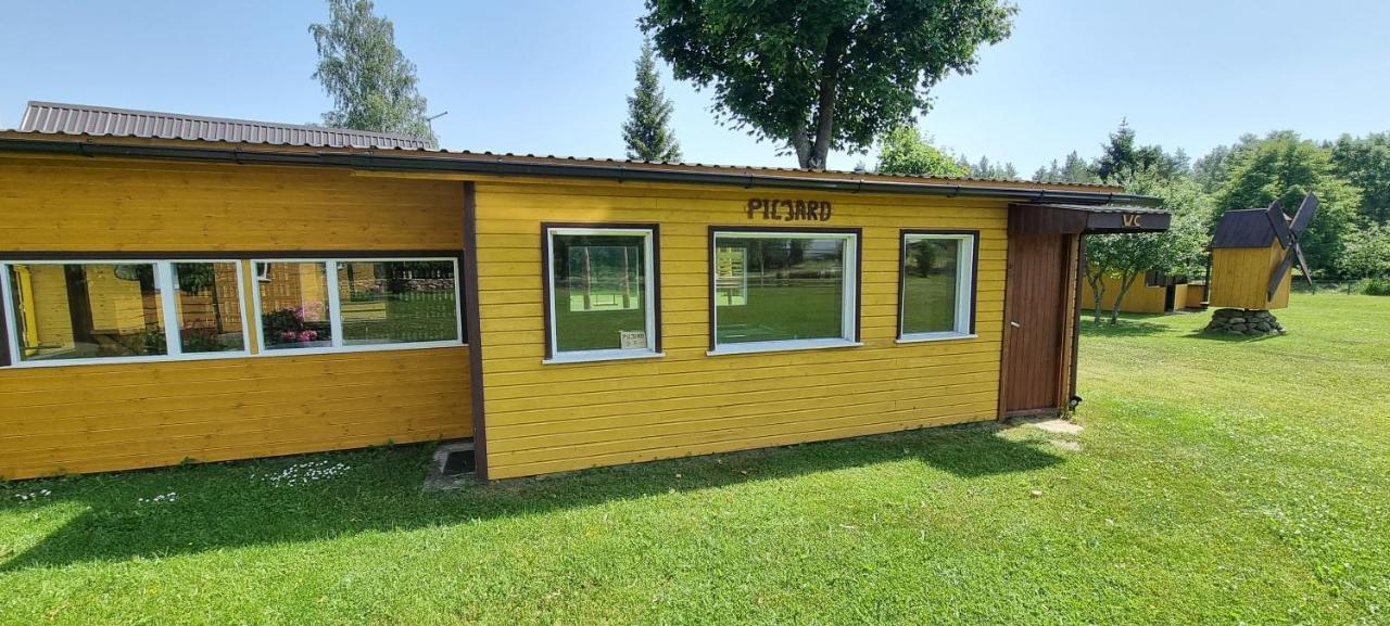 Laasi-Jaani Holiday Homes Pamma Extérieur photo